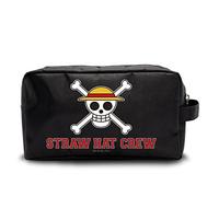 ABYstyle - One Piece toiletry bag, 26 x 14 x 8.5 cm, Skull Luffy