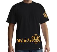 ABYstyle - One Piece - Tshirt - Trafalgar New World - Uomo - Nero (XXL)