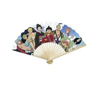 ABYSTYLE - ONE PIECE Ventaglio Equipaggio Cappello di Paglia Wano