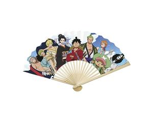 ABYSTYLE - ONE PIECE Ventaglio Equipaggio Cappello di Paglia Wano
