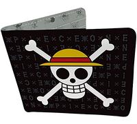 ABYstyle - One Piece vinyl wallet, Skull, 9.5 x 11 cm