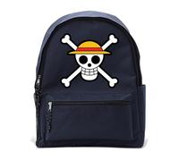 ABYSTYLE - ONE PIECE Zaino blu Skull, blu, Dimensions : 42 x 31 x 14 cm