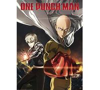 ABYSTYLE One punch Man Saitama e Genos poster (52 x 38 cm)