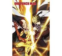 ABYSTYLE - One Punch Man Saitama & Genos Poster (91.5x61)