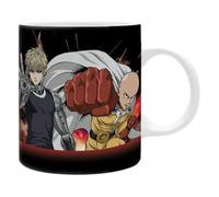 ABYSTYLE - ONE PUNCH MAN - Tazza - 320 ml - Saitama e Genos