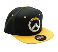 ABYSTYLE - Overwatch - Cappellino Snapback - Nero e Giallo - Taglia Unica