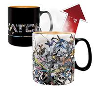 ABYstyle - OVERWATCH Tazza termica Heros Grand Contenant