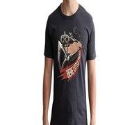 ABYSTYLE - Overwatch - Tshirt - Chopper - Uomo - Nero (S)