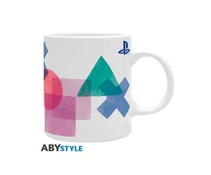 ABYSTYLE PLAYSTATION - Tazza 320 ml: "Shapes" Tazza