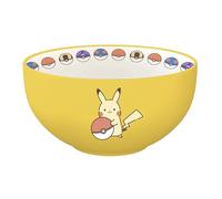 Merchandising Pokemon - Bowl - 600 Ml - Pikachu Electric Type - Cardboard Box
