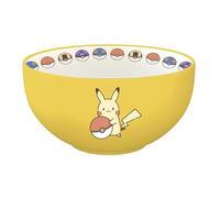 ABYSTYLE POKÉMON Pikachu Tipo Elettrico - Prodotto Ufficiale - Capacità 600 ml - Ceramica Resistente - Compatibile con Microonde & Lavastoviglie