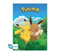 ABYSTYLE POKEMON - Set 2 Poster: "Environments" (52x38) Poster