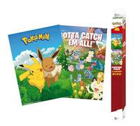 POSTER ABYSSE SET 2 CHIBI ENVIR
