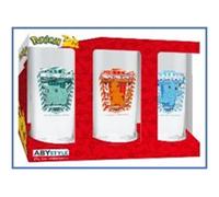 ABYSTYLE POKEMON - Set 3 bicchieri Tazza