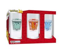 ABYSTYLE - POKEMON Set di 3 bicchieri