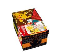 Gift Set Box Pokemon Heat change Mug + Notebook Pikachu + XXL Glass ABYstyle