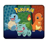 ABYSTYLE - Pokemon - Tappetino per mouse morbido Starters Kanto