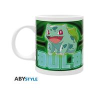 ABYSTYLE POKEMON - Tazza 320 ml: "Bulbasaur Neon" Tazza