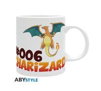 ABYSTYLE POKEMON - Tazza 320 ml: "Charizard Type" Tazza