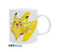 ABYSTYLE POKEMON - Tazza 320 ml: "Logo & Pikachu" Tazza