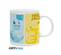 ABYSTYLE POKEMON - Tazza 320 ml: "Pikachu & Kanto Starters" Tazza