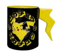 ABYSTYLE Pokémon Pikachu Lightening Bolt 3D Ceramic Mug (ABYMUGA345)