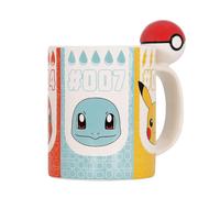 ABYSTYLE - POKEMON Tazza 3D con manico Pokéball