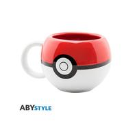 ABYSTYLE POKEMON - Tazza 3D: "Pokeball" Tazza