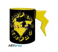 ABYSTYLE POKEMON - Tazza con manico 3D: Pikachu lightening bolt" Tazza