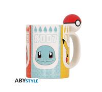 ABYSTYLE POKEMON - Tazza con manico 3D: "Pokeball" Tazza