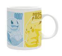 ABYSTYLE - POKEMON Tazza Pikachu & Kanto Starters, ABYMUGA483