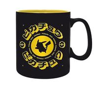 ABYSTYLE - POKEMON Tazza Pikachua Nero Iconica
