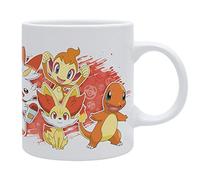ABYstyle - POKEMON Tazza Starters Fuoco Bianco