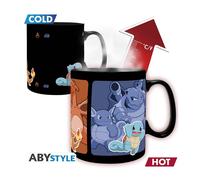 ABYSTYLE POKEMON - Tazza termosensibile 460 ml: "Evolve" Tazza