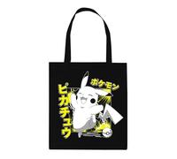 ABYSTYLE - POKEMON Tote Bag Anime II, Nero , Taglia unica