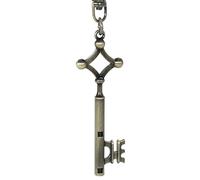 ABYstyle Portachiavi con chiave Eren 3D "Attack On Titan Eren", Metallo, S