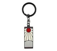 ABYstyle Portachiavi Demon Slayer, Orecchino Metallo di Tanjiro, S