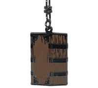 ABYSTYLE - Portachiavi Demon SLAYER Scatola Nezuko, marrone, S