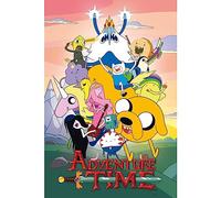ABYSTYLE Poster Adventure Time Group 61x91.5cm