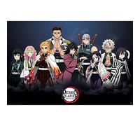 ABYSTYLE Poster Demon Slayer Pillars 91.5x61cm