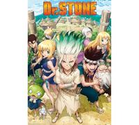 ABYSTYLE - Poster Gruppo DR STONE (91,5 x 61 cm)