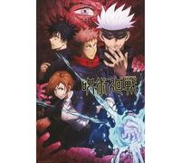 ABYSTYLE Poster Jujutsu Kaisen Artwork 61x91.5cm