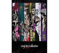 ABYstyle Poster Junji Ito Key Art 61 x 91,5 cm