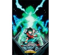 ABYstyle - Poster My Hero Academia - Eri & Izuku, 91x61cm