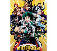 ABYstyle My Hero Academia Poster, Multicolore, 24 x 36 Inches, Abysse Corp_ABYDCO472