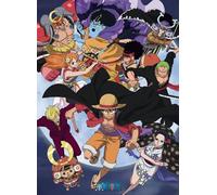 ABYSTYLE - Poster One Piece Wano Raid (52 x 38 cm)