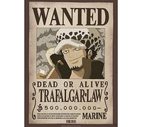 ABYSTYLE Poster One Piece Wanted Law 38x52cm