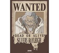ABYSTYLE Poster One Piece Wanted Rayleigh 38x52cm