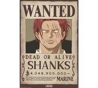 ABYSTYLE Poster One Piece Wanted Shanks
