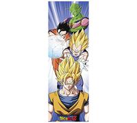 ABYstyle - Poster per porta, motivo: palla di drago, 53 x 158 cm